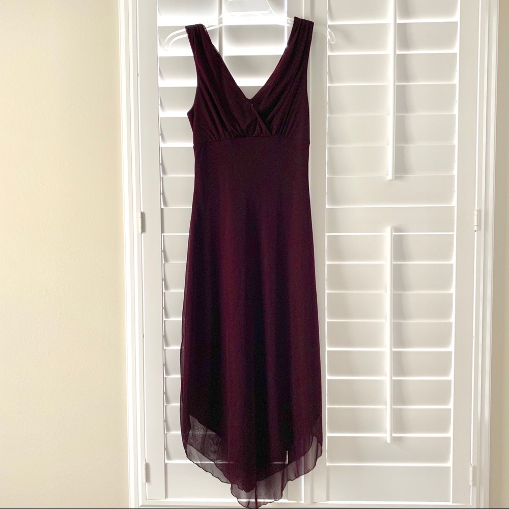 Windsor | Plum dress